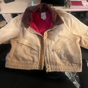 Carhartt vintage cropped jacket